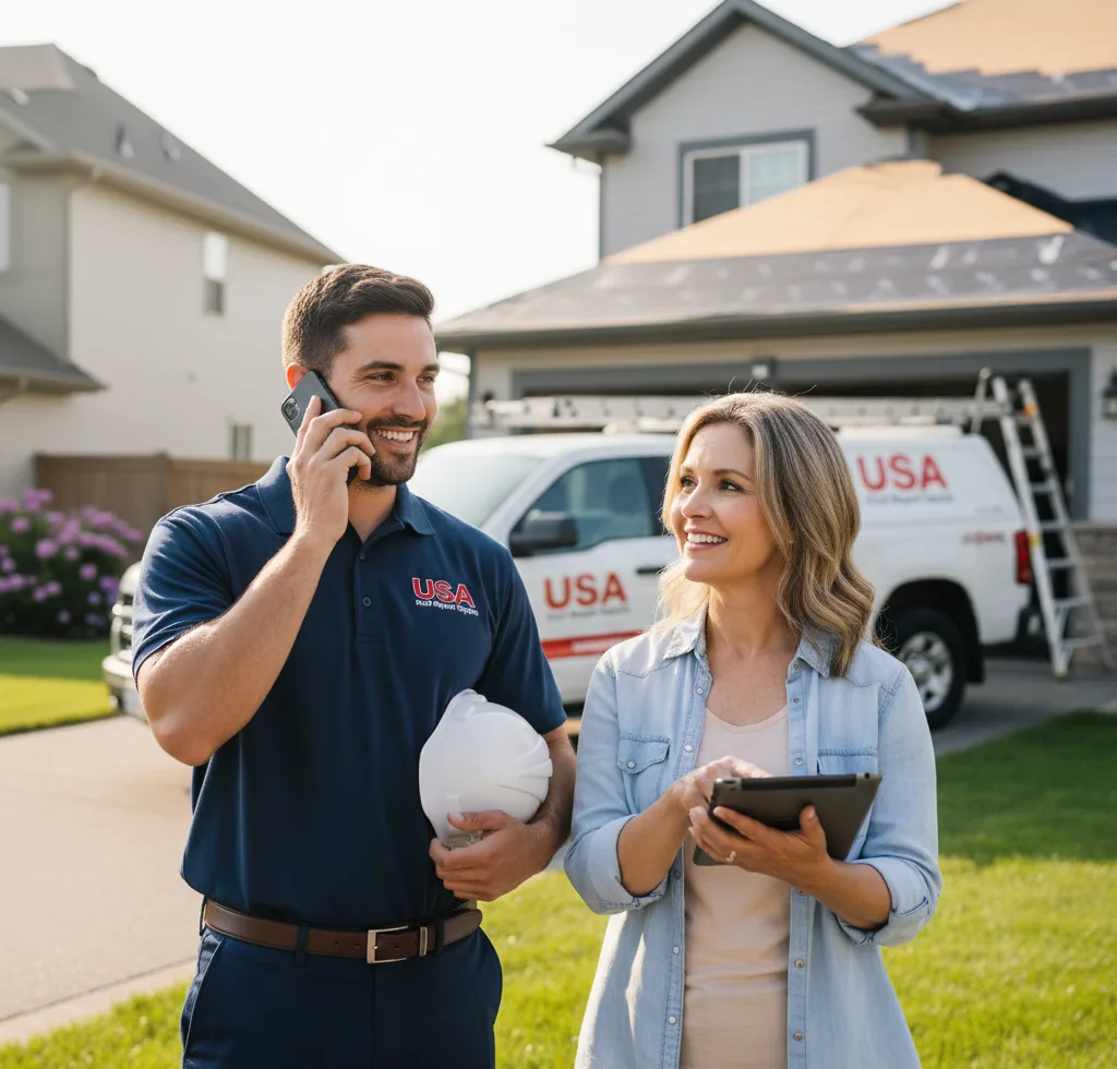 USA Roof Repair Experts customer support in Lawrenceburg