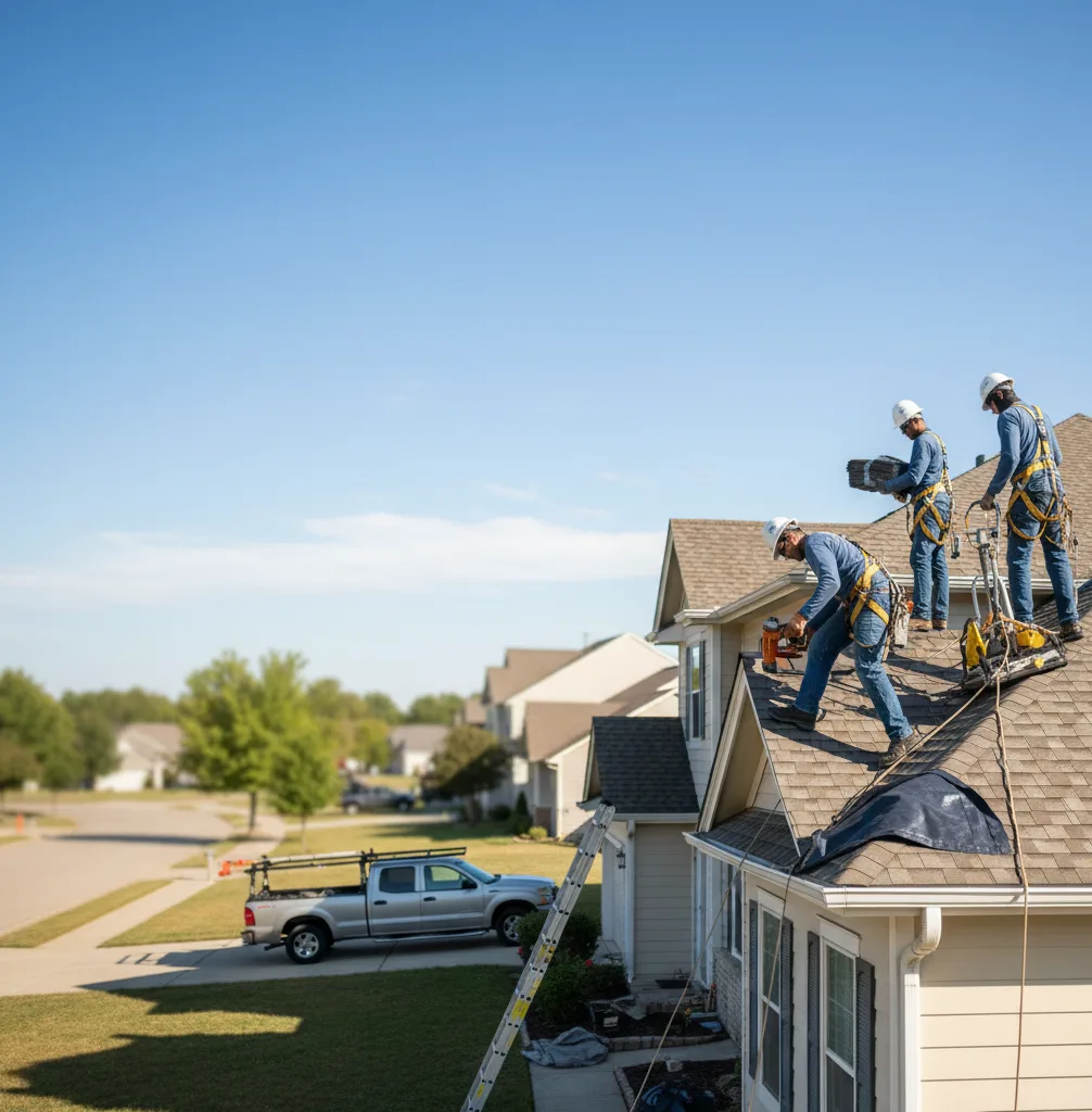 Roof Repair in Lawrenceburg